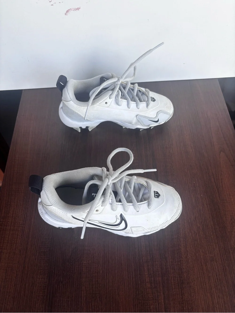 Nike Kids White Athletic Sneakers - Lightweight Comfort